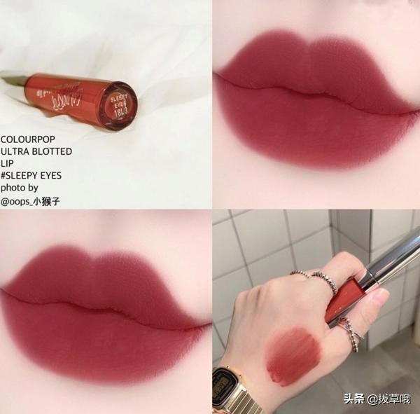 种草当代精致女孩必备彩妆推荐,贫民窟必看平价化妆品