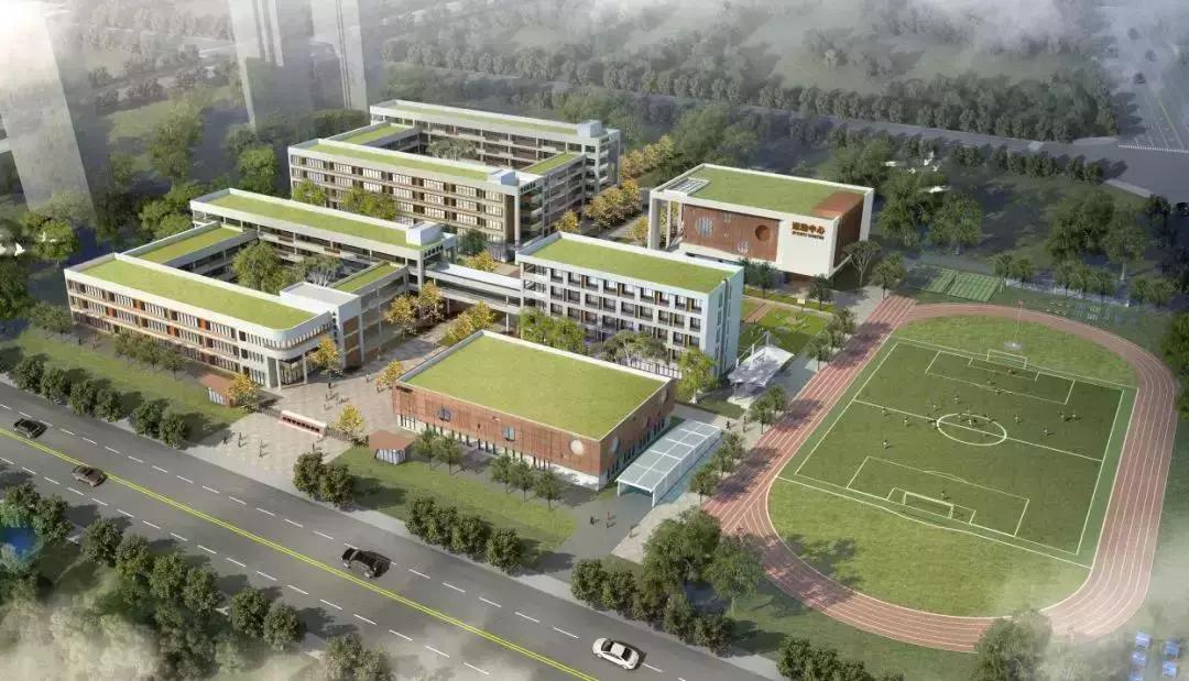 好奇！西安曲江这个“商铺”华丽变身名校！究竟长啥样呢？