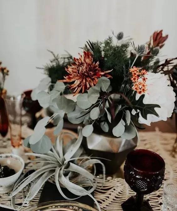 适合干花的装饰,简单的干花装饰