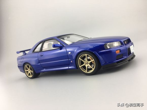 田宫gtr34静态模型,田宫r35模型