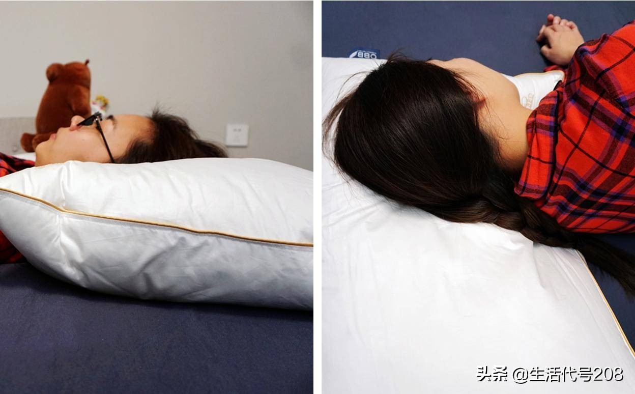 鸭绒枕头怎么做才不跑毛,睡了就不想醒的枕头