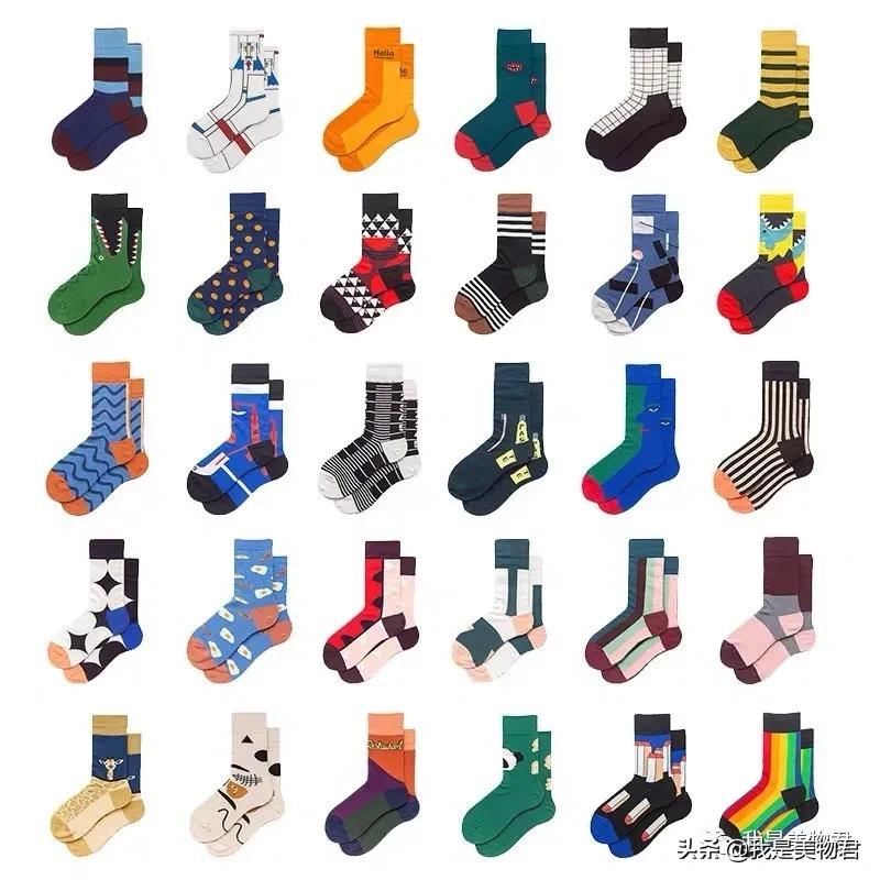 5家私藏淘宝袜子店！十几元的袜子把牌子货爆成渣渣