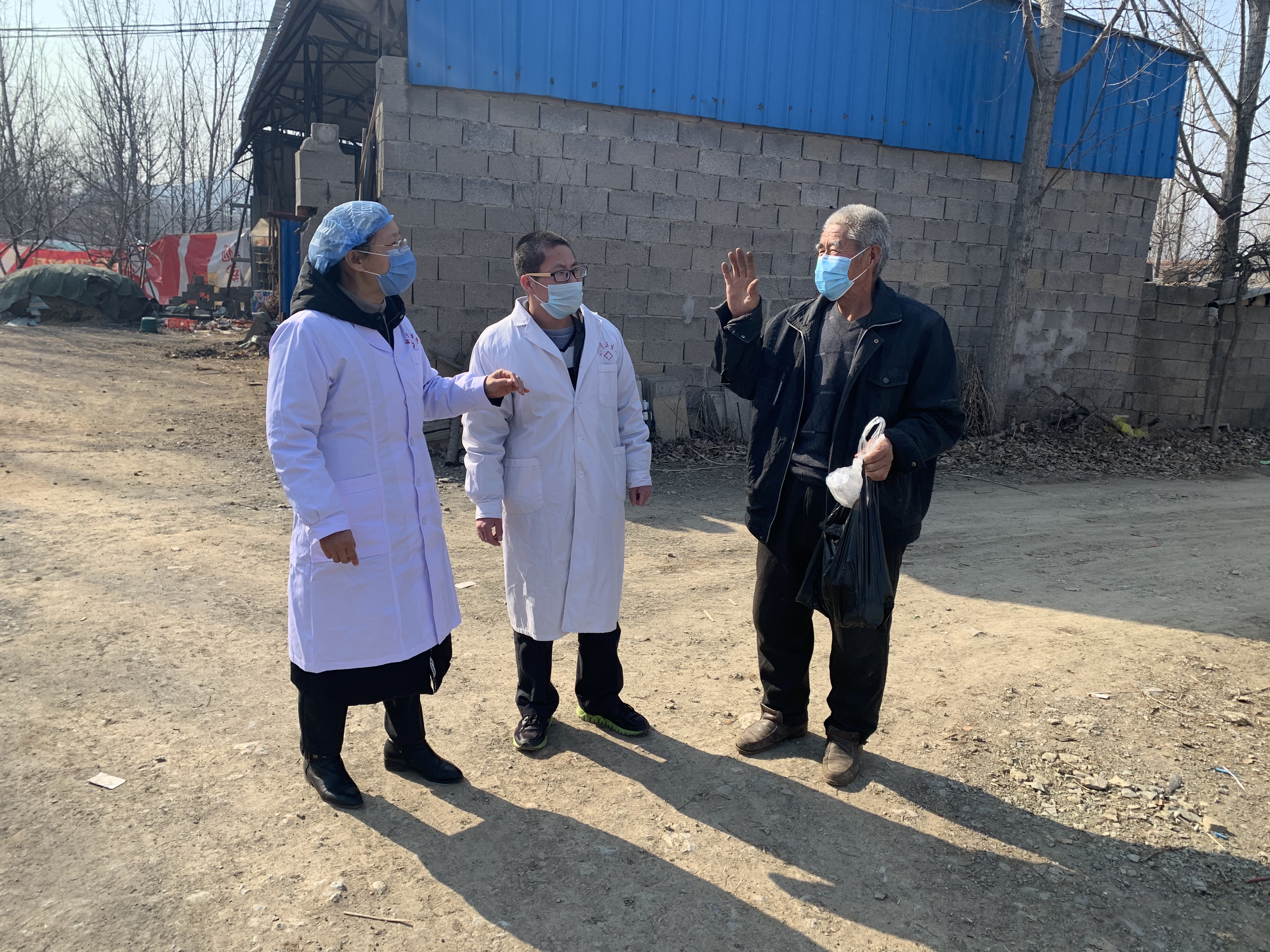 健康扶贫，一路故事一路歌