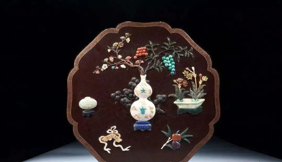 珐琅琉璃有什么区别,看看清代各种老琉璃珠是什么样的