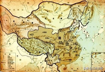 隋朝不亡得早杨广还叫隋炀帝吗,历史杂谈二世而亡的隋朝与隋炀帝