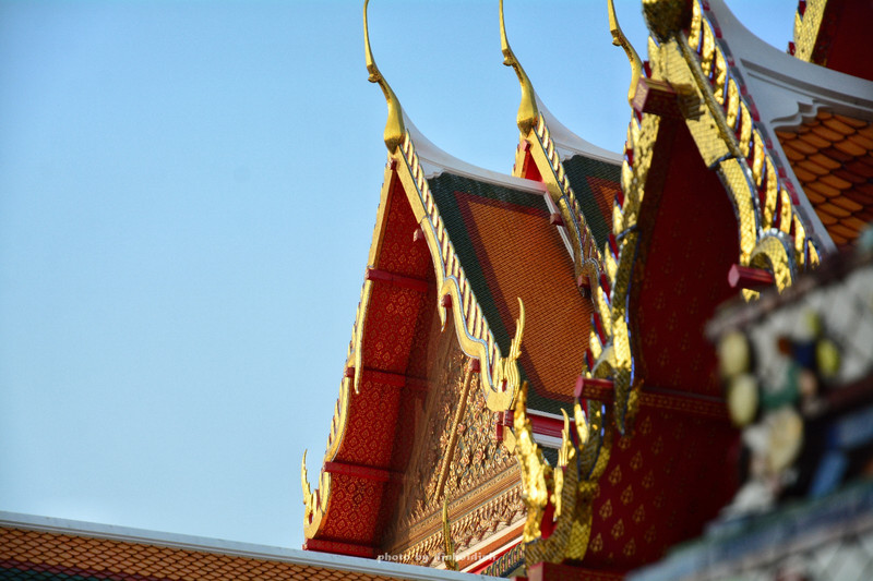 曼谷卧佛寺庙在哪里,曼谷卧佛在卧佛寺里面哪里