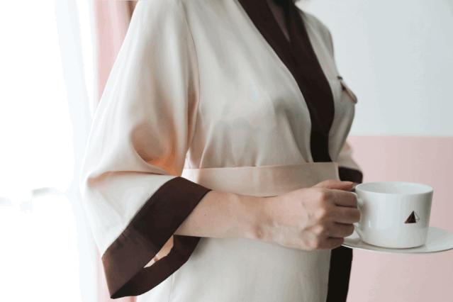 宅家必备的高颜值睡衣,夏季必备真丝枕套