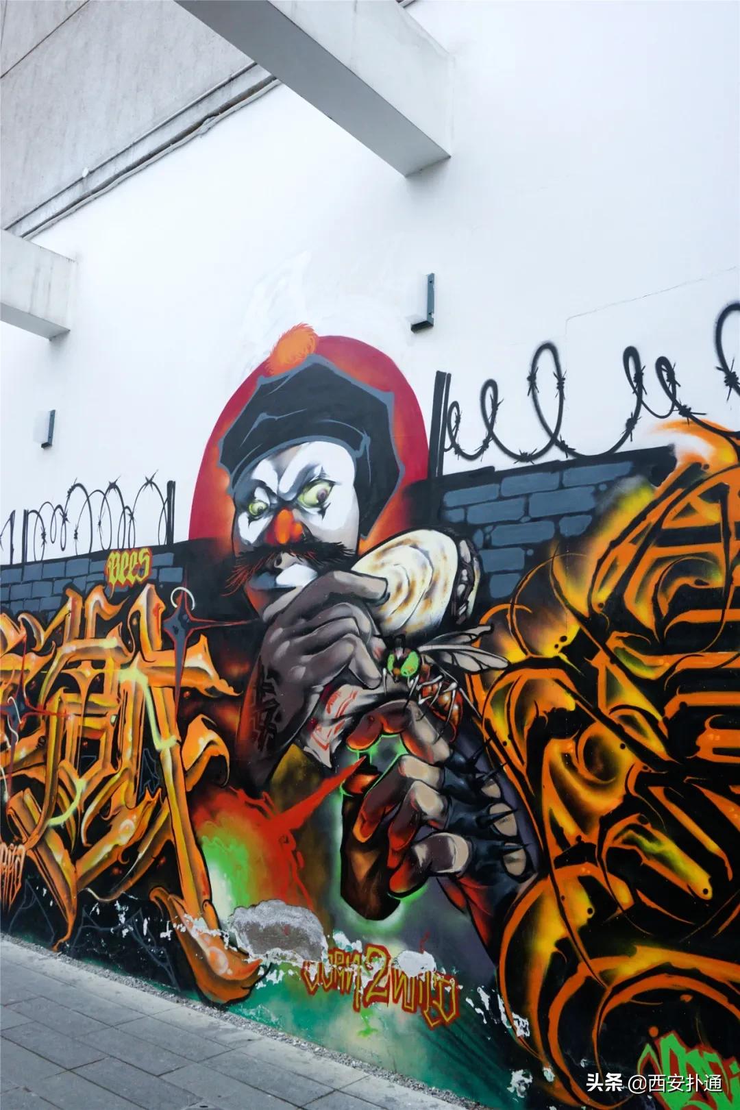 西安最适合拍照打卡的好景点,西安小众旅游