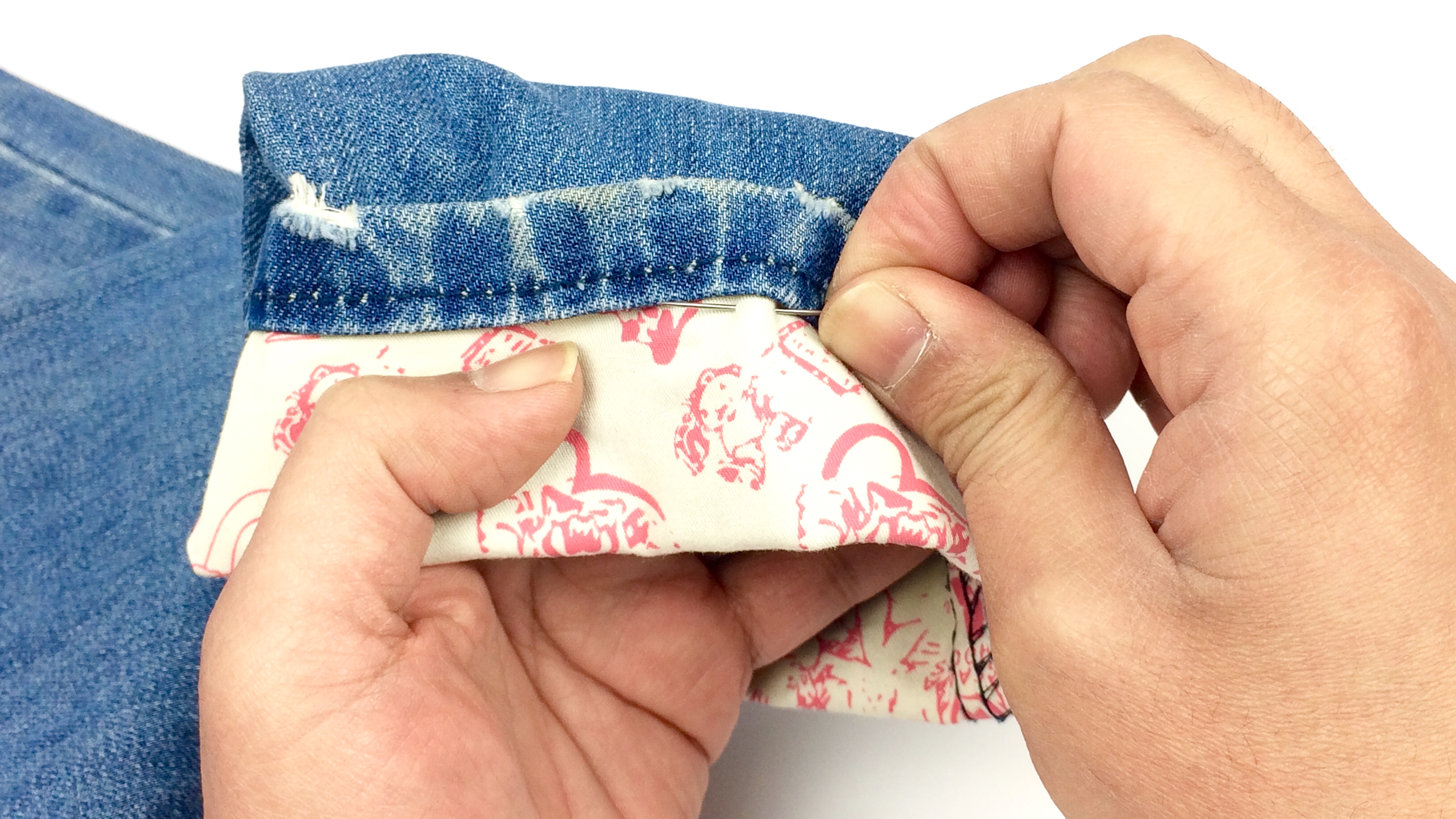 裤子太长了但裤脚有毛边怎么办,新买的裤子裤脚