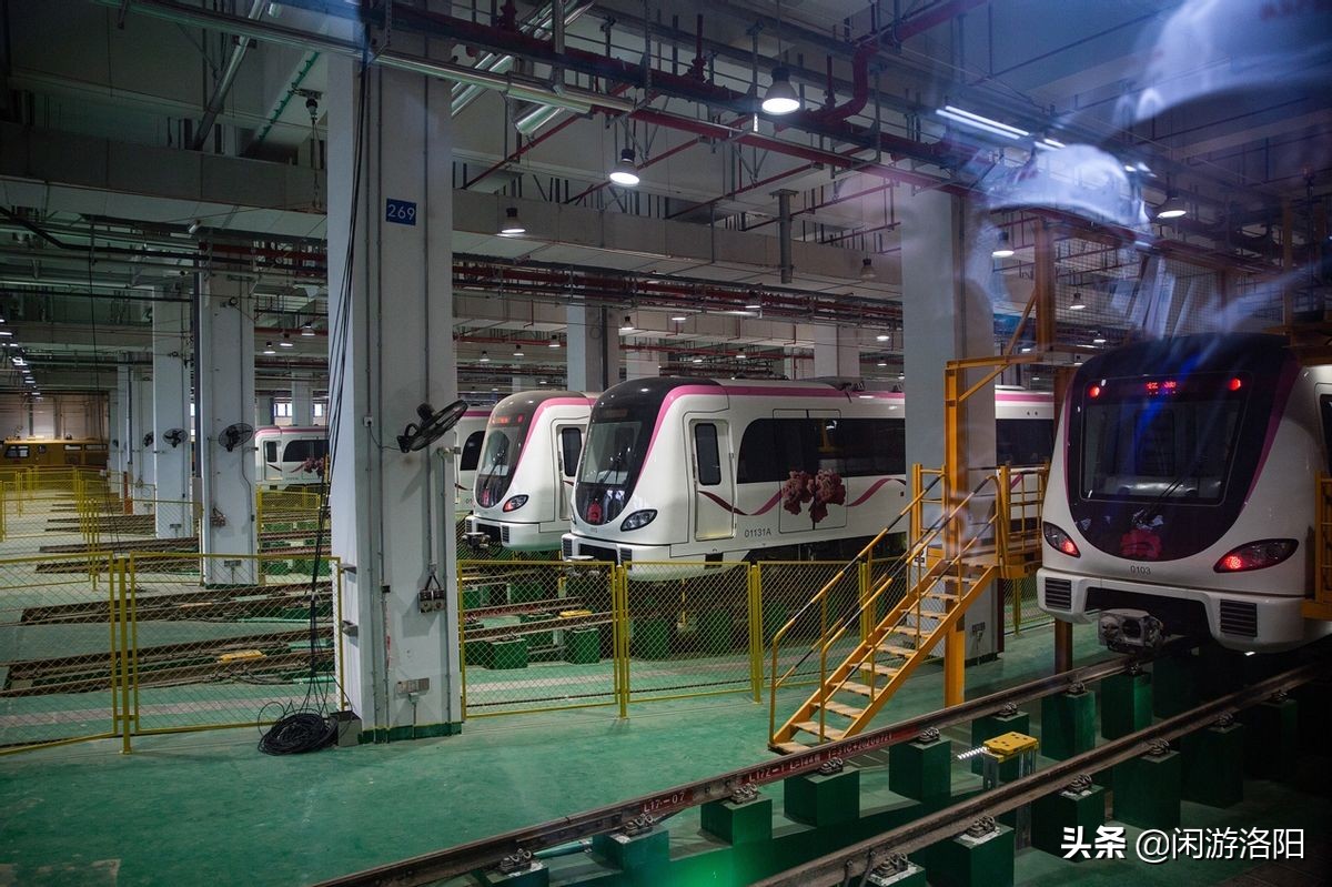 洛阳北添S2轨道线：线路图疑现身，平行1号线，新安县直接换乘