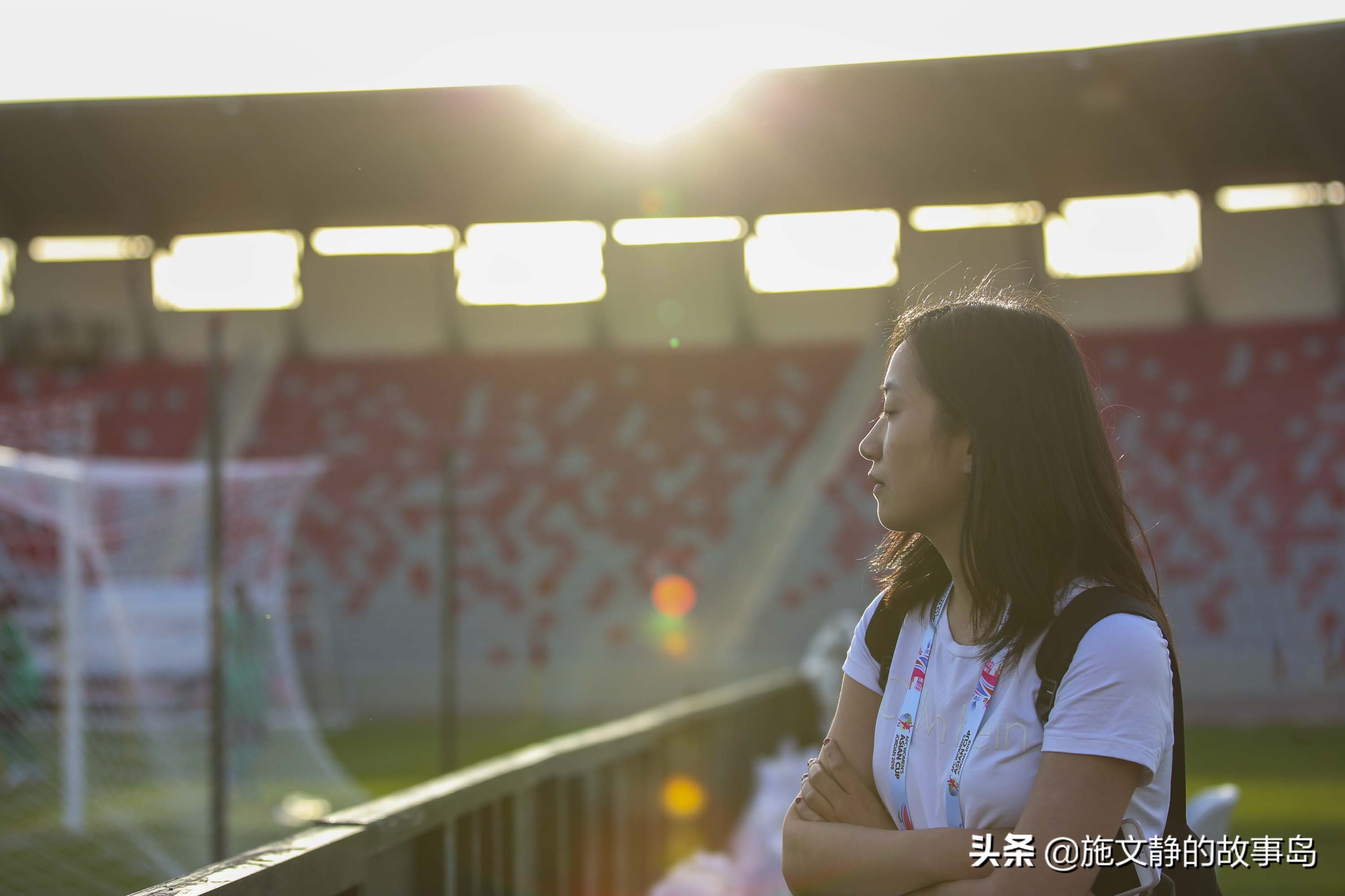 这个女生追着梦跑了二十年，终于把自己踢进了足球之梦