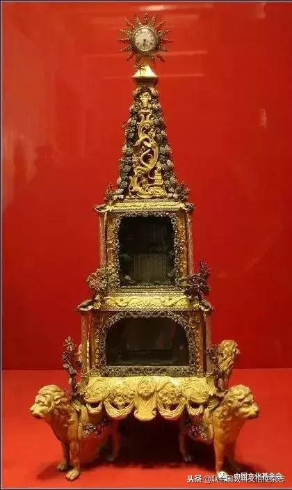 乾隆皇帝最爱的一件神奇钟表,乾隆西洋钟表