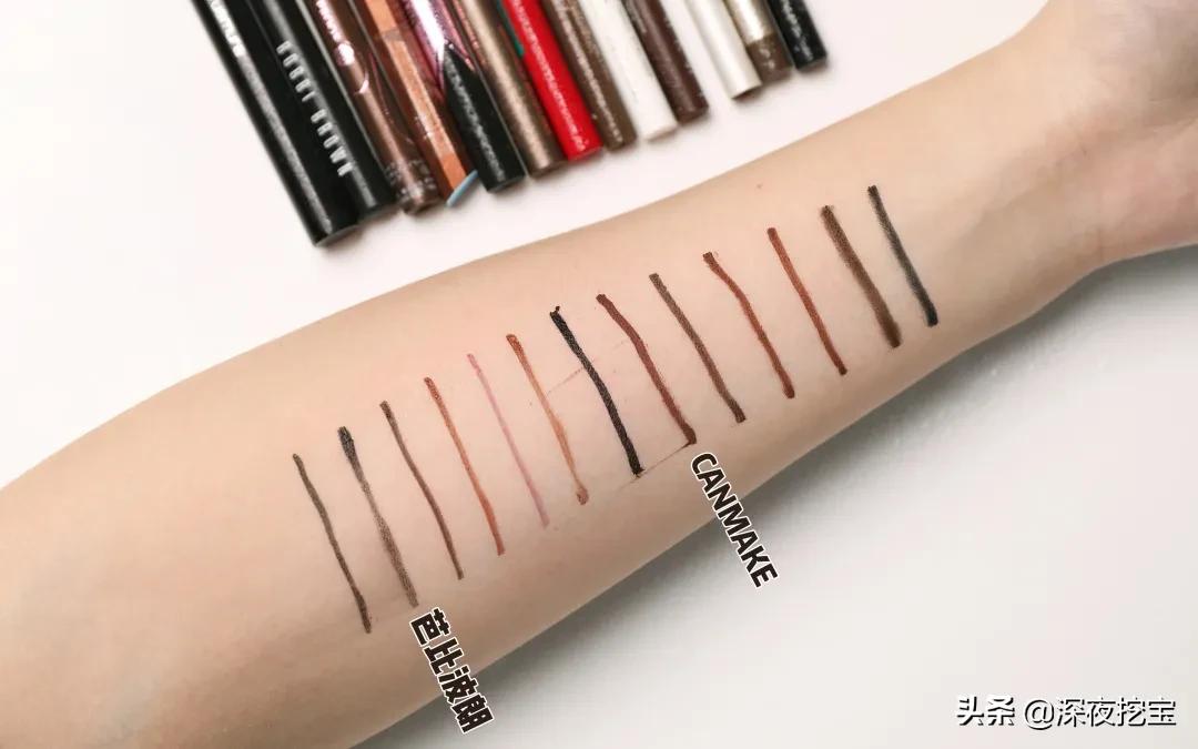 最新眼线笔推荐测评红榜,眼线笔推荐网红爆款40个