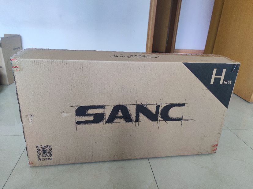 SANC盛色H40POR开箱及评测