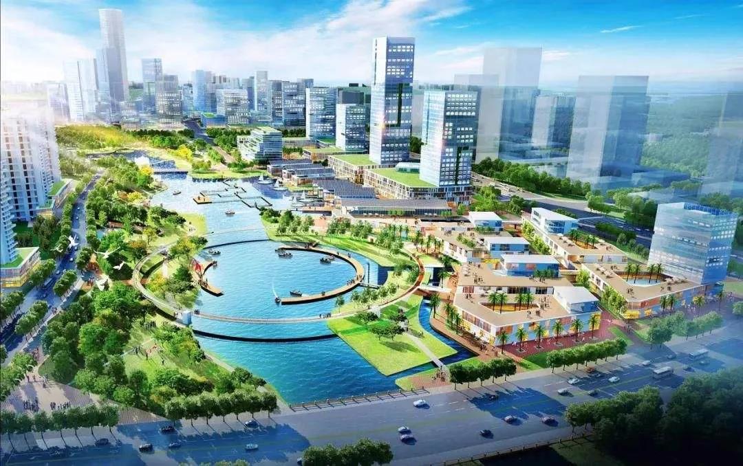 惠州江北cbd高楼,惠州下一个cbd