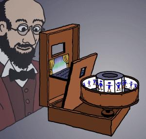 静图变动图视觉错觉,静图会动