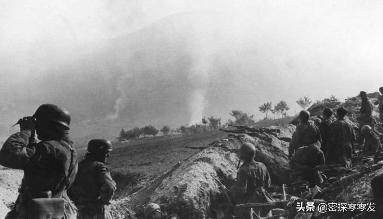 欧根亲王山地师,欧根亲王山地师历史影像