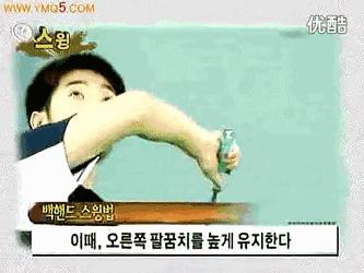 业余球友打球状态不稳定,业余球友存在的小毛病