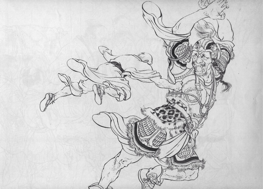 刘继卣连环画大全,刘继卣大闹天宫白描连环画原版