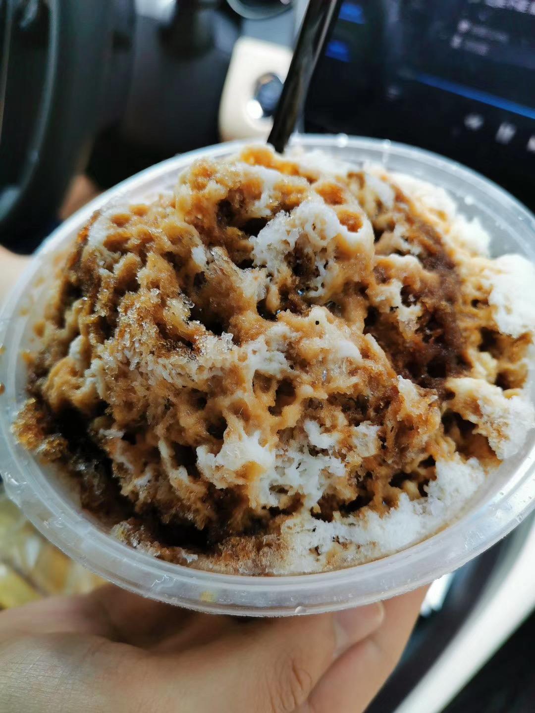 乐山冰粉在哪个地方,乐山最好吃的凉糕和冰粉