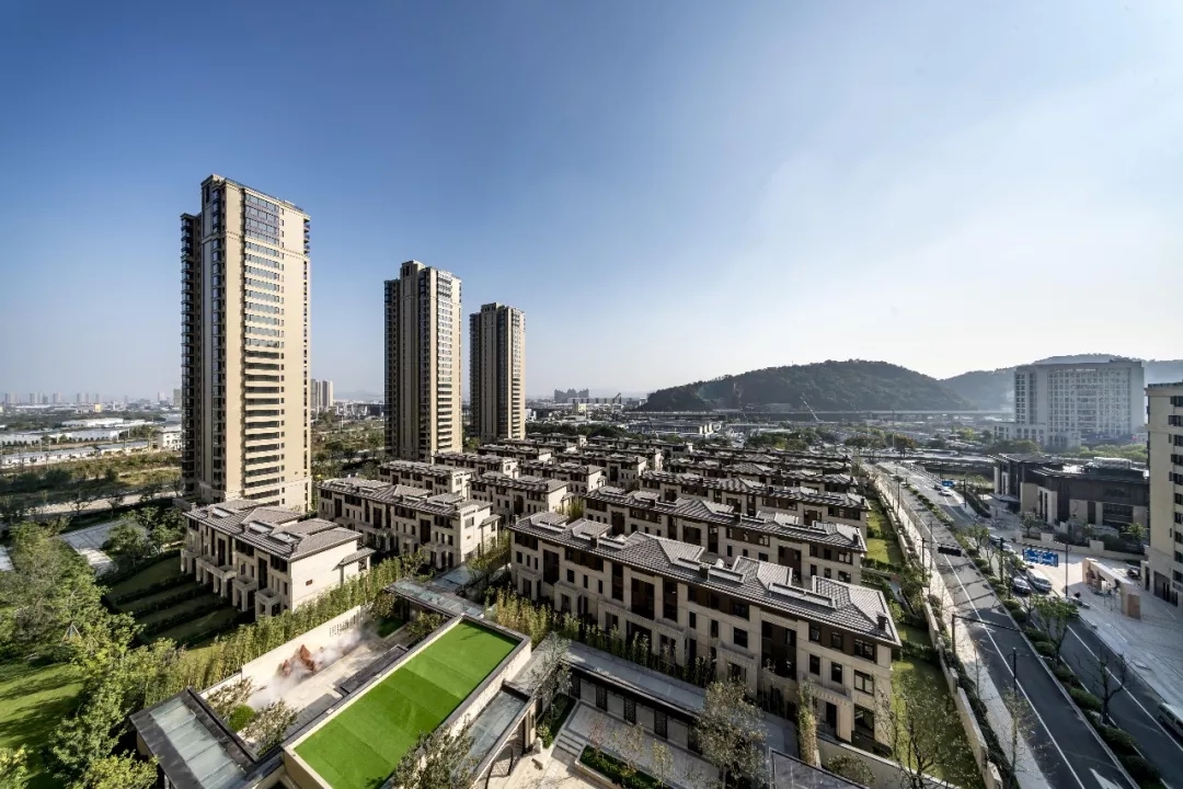 萧悦中御府排屋一房一价,杭州萧悦御府