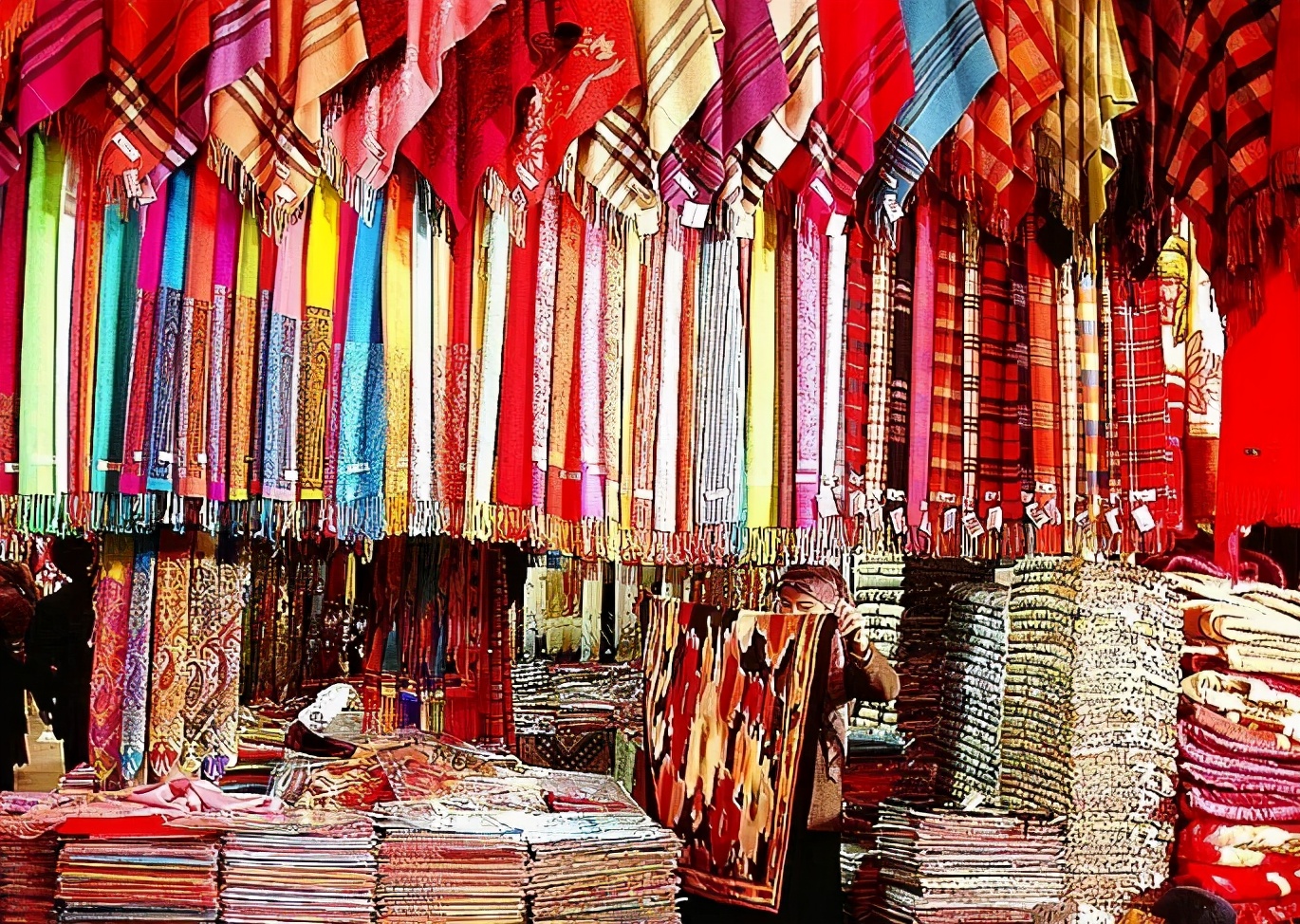 喀什新疆最迷人的千年之城,新疆广阔的天地令人心旷神怡