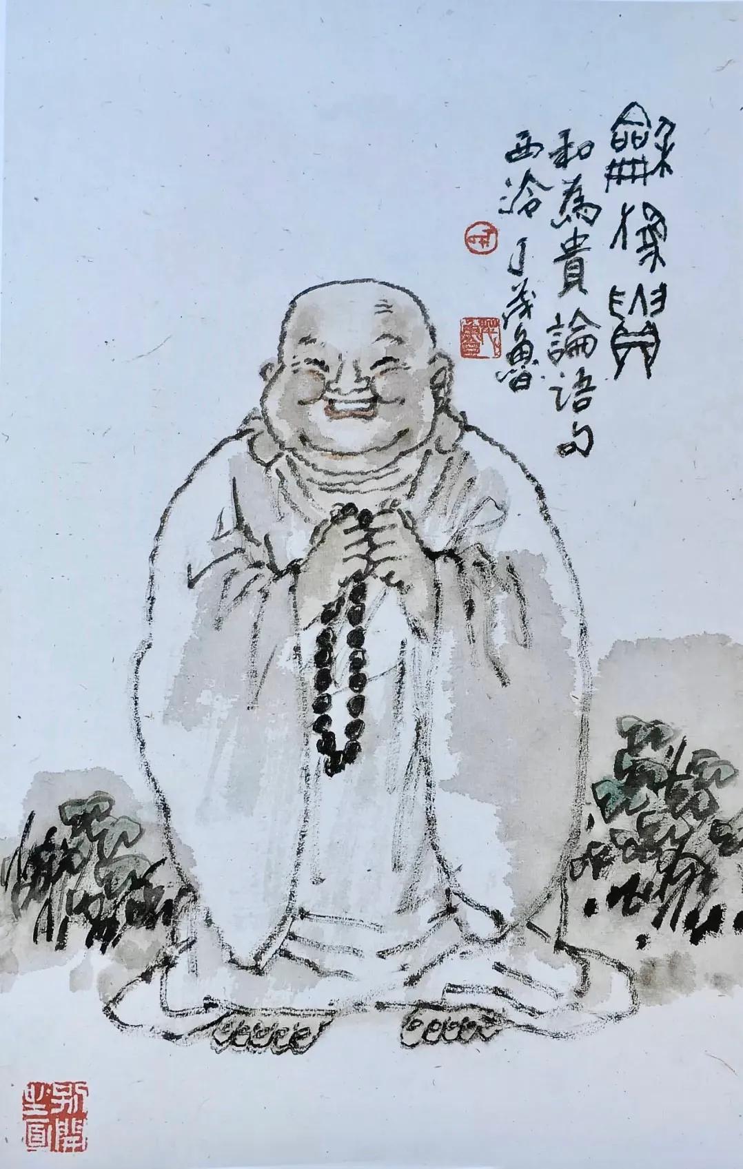 欣赏老画家水墨丹青,丁茂鲁书画作品欣赏