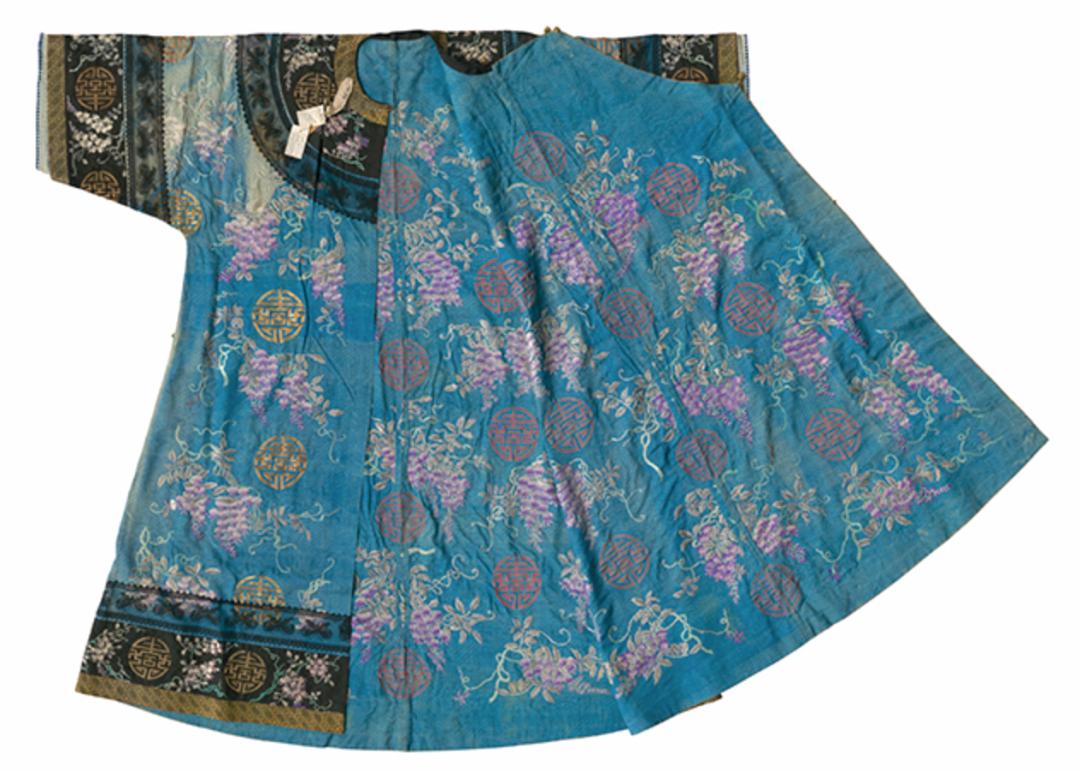 慈禧太后的穿戴,慈禧驾崩时穿的衣服