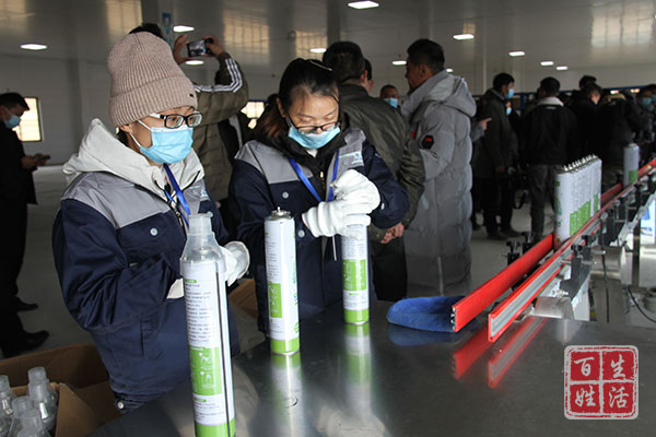 四川省甘孜藏族自治州理塘县发展,理塘高原健康氧投产