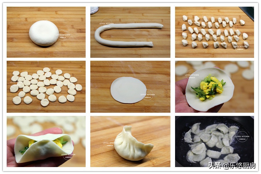 年夜饭就会做带花样的饺子,年夜饭包饺子的做法大全视频