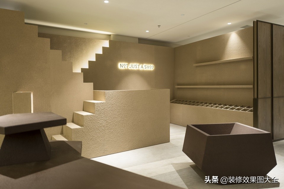 独特且非常规设计的深圳生活百货