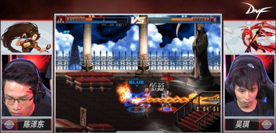 dnf中韩对抗赛总决赛白手,dnf白手温柔职业联赛