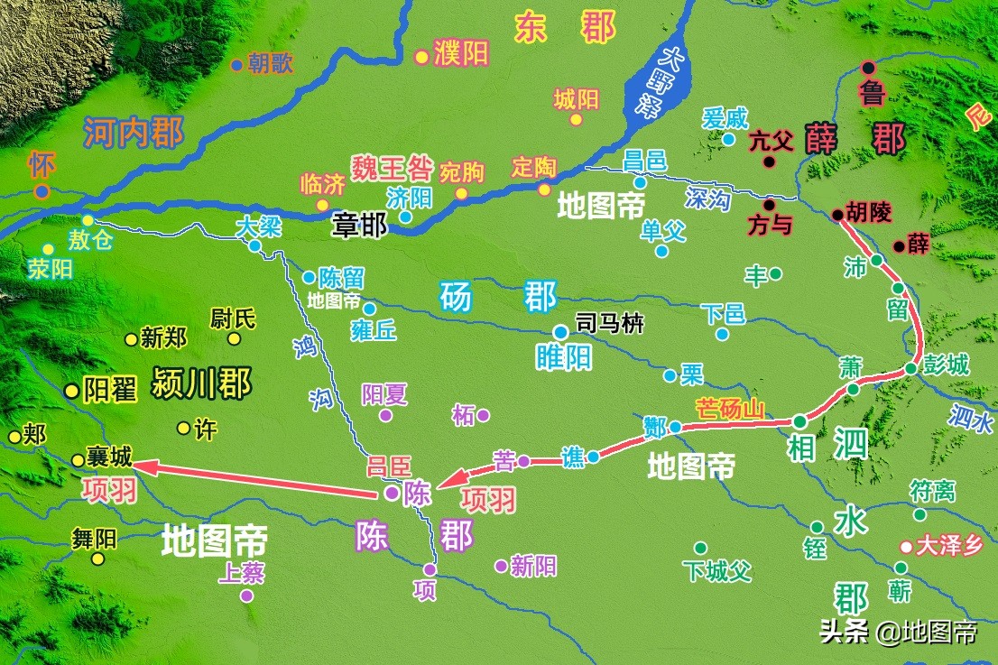 项羽如何打到万战,项羽怎么可能打败虎狼之师秦军