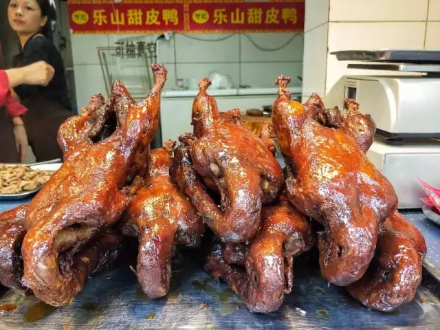 成都出名鸭子店,成都鸭子店