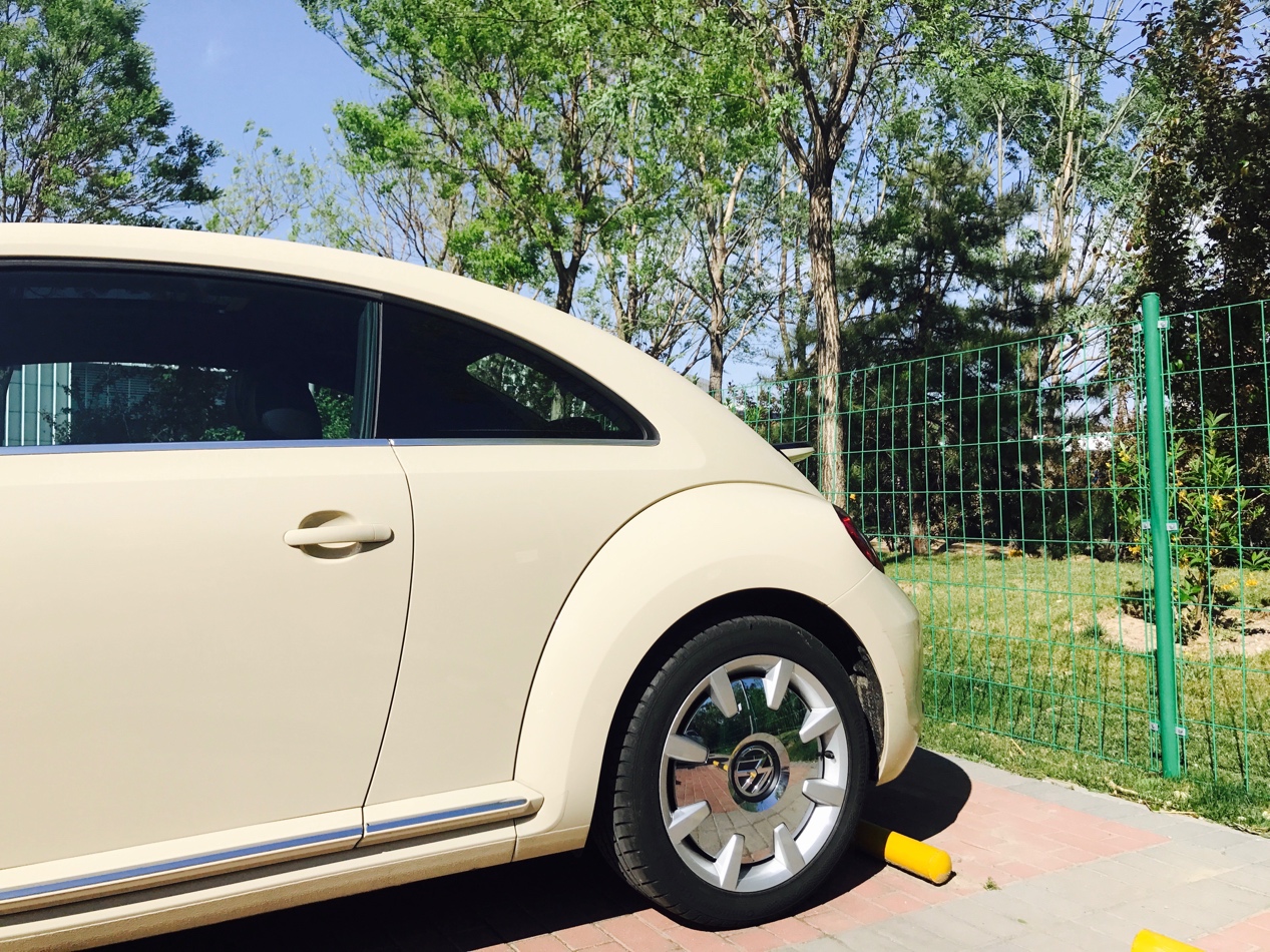 啊朋友再见周杰伦,大众甲壳虫2010款1.6试驾