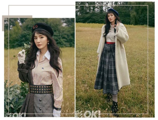 鞠婧祎同款贝雷帽戴法,鞠婧祎同款贝雷帽正确戴法