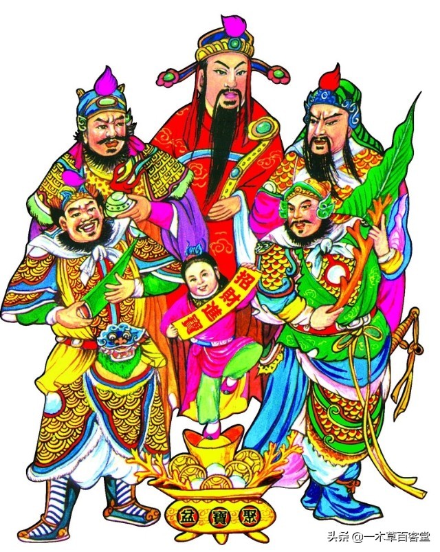 比干范蠡关公赵公明,关公赵公明范蠡比干摆放位置