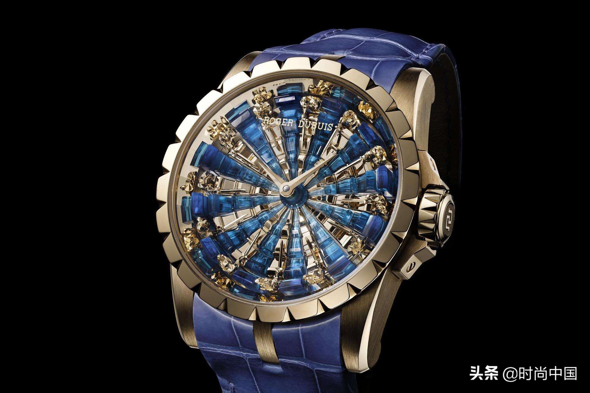 时间的艺术陀飞轮,小众手表奢侈品