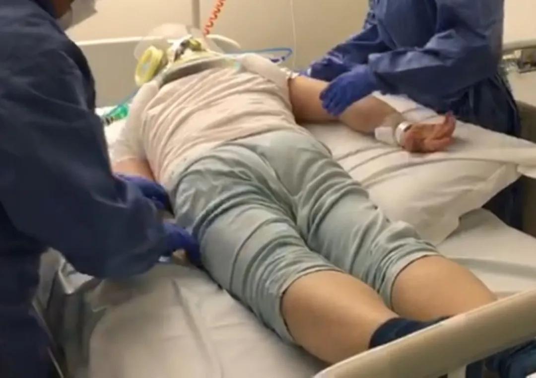 雷神山医院icu的不眠夜,雷神山icu治病