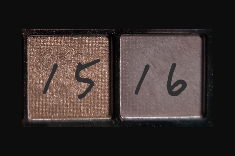 nyx16色眼影盘值不值得买,nyx16色眼影03