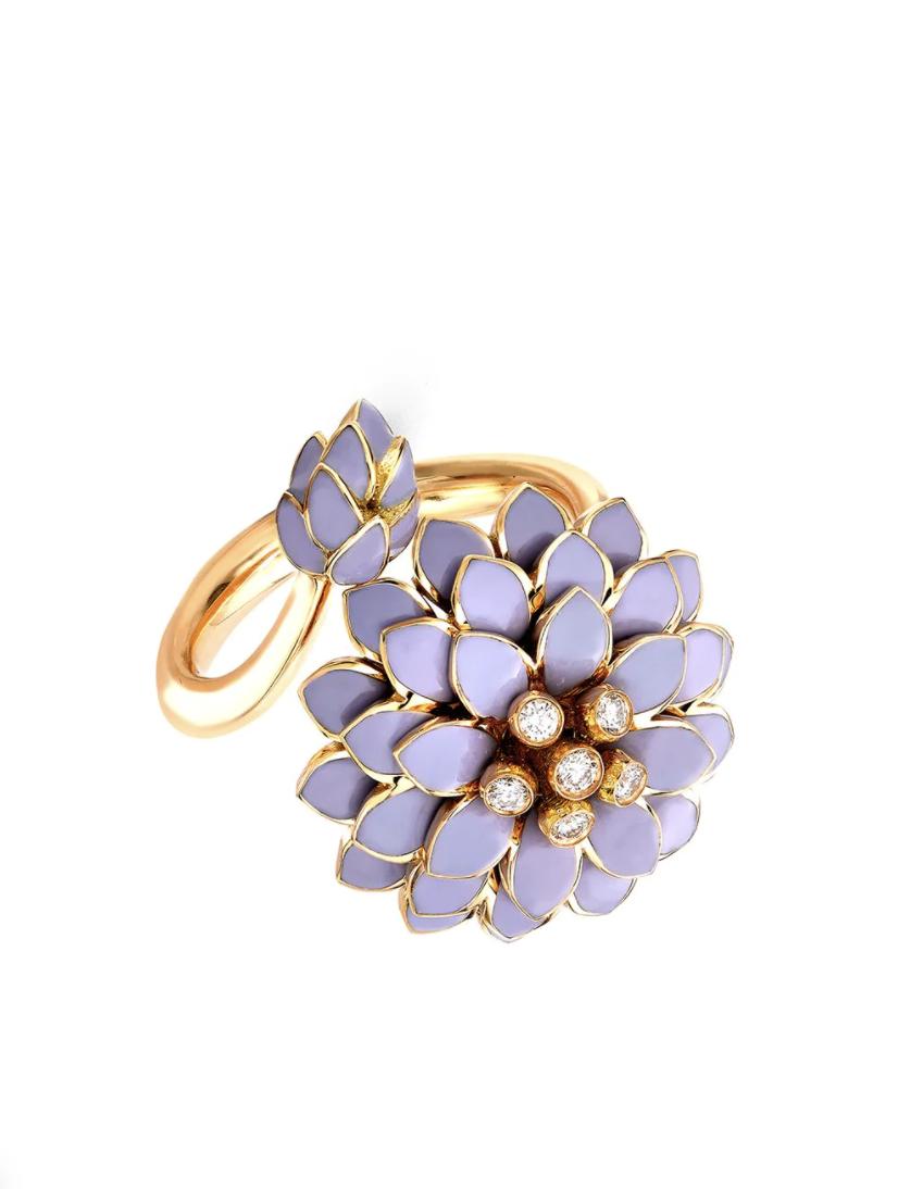 宝石跟珐琅的区别,欧洲珐琅珠宝工艺