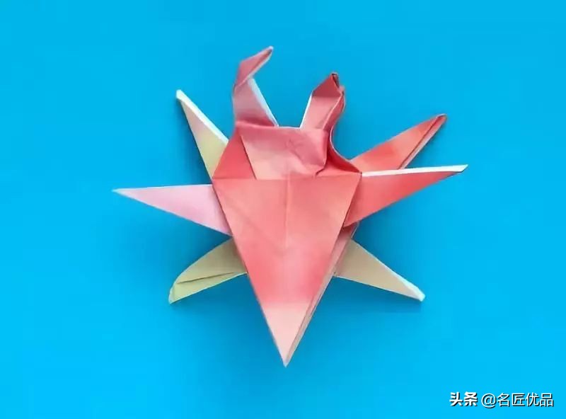 手工螃蟹钳子,暑假亲子手工活大全