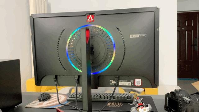 四大金刚接班人——AGON 电竞显示器AG273QG测评