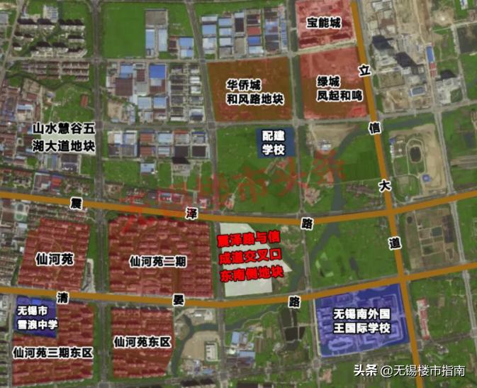 无锡向上，经开往南