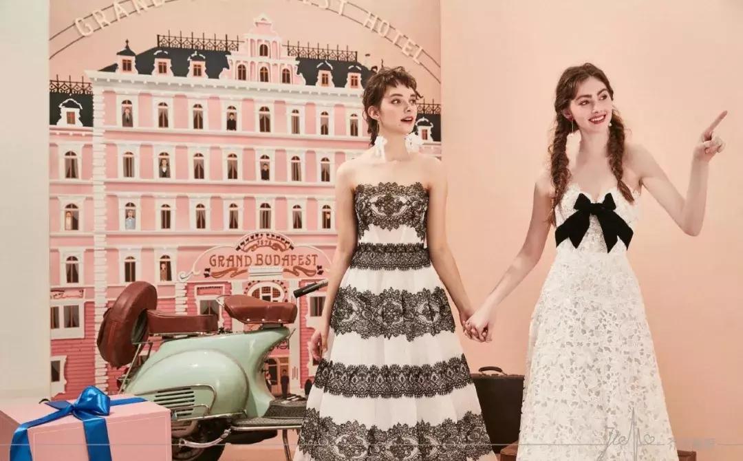 拒绝撞衫的闺蜜装,拒绝网感连衣裙