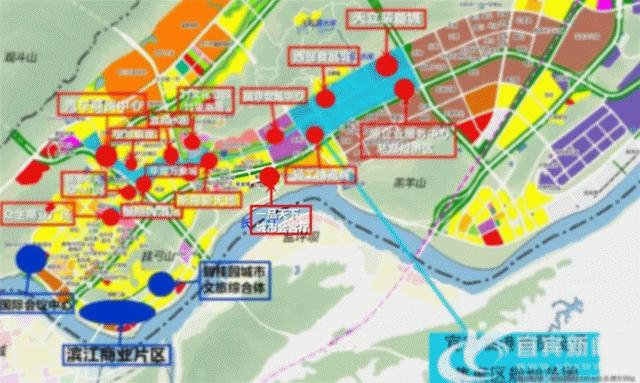 宜宾南岸片区最新规划,宜宾南部片区规划