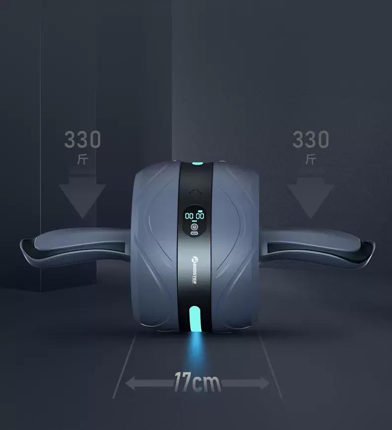 菠萝君自动回弹健腹轮,菠萝君智能呼啦圈