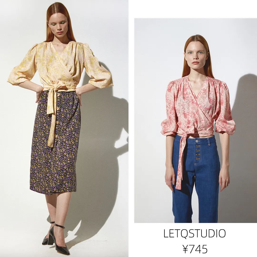 我已经在看夏装了!第一件小短袖从里面挑