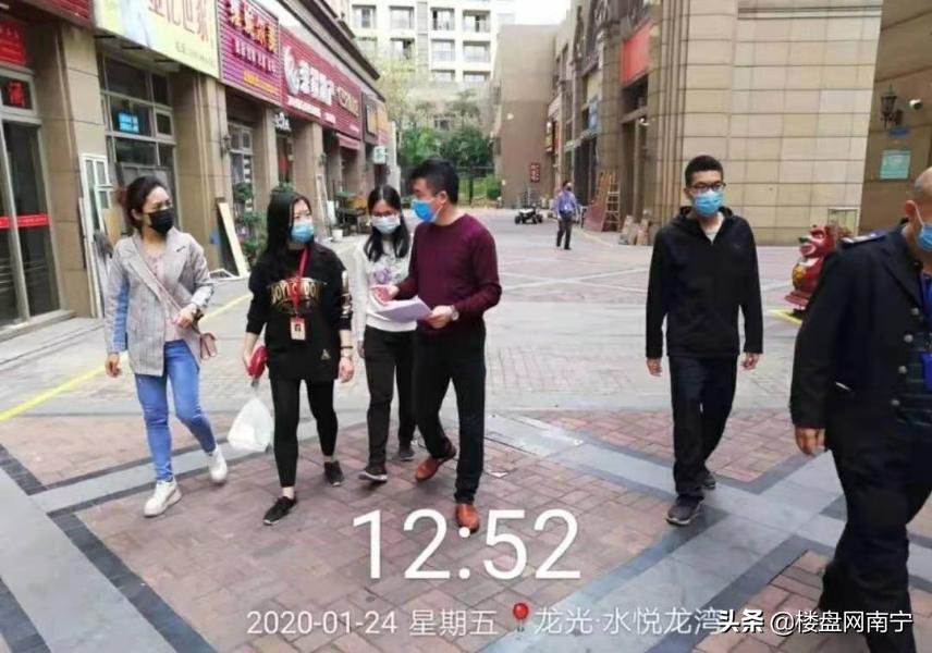 疫情防控硬核,红色物业筑牢小区疫情防控网