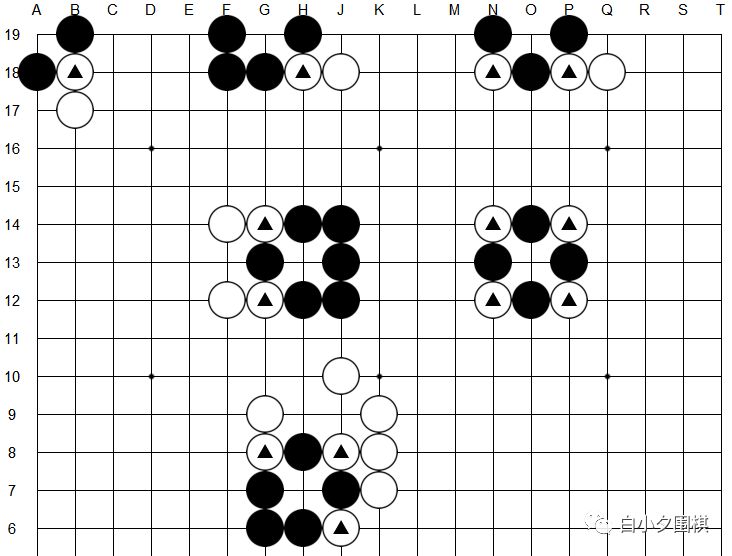 围棋初步做眼与破眼技巧,张老师围棋教学真眼假眼